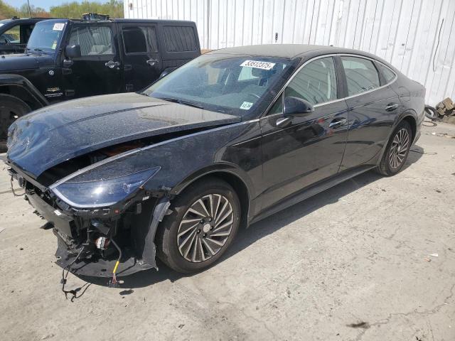 Vin: kmhl34jj5pa073688, lot: 53512375, hyundai sonata hybrid 2023 img_1
