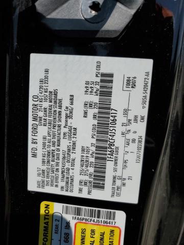2018 FORD MUSTANG GT 1FA6P8CF4J5106417