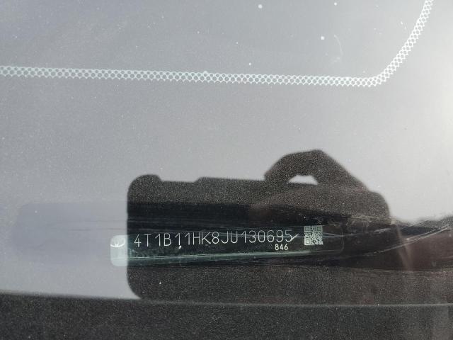 2018 TOYOTA CAMRY SE - 4T1B11HK8JU130695