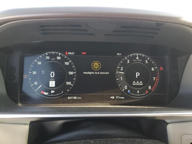 2021 LAND ROVER RANGE ROVE - SALWR2SU4MA796353
