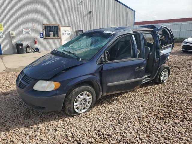 DODGE CARAVAN SE 2005 blue sports v flexible fuel 1D4GP25E55B315675 photo #1