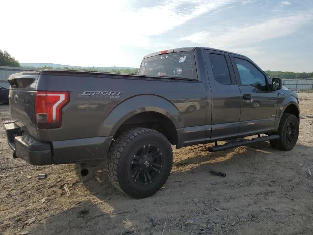 Vin: 1ftex1ep6ffc63287, lot: 54207595, ford f-150 super cab 20153