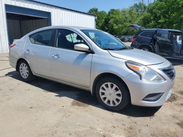 Vin: 3n1cn7ap2gl848514, lot: 53079495, nissan versa s 20164
