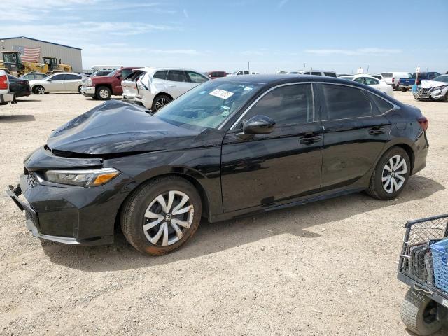 Vin: 2hgfe2f24sh537373, lot: 53671005, honda civic lx 2025 img_1