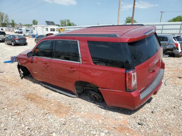 GMC YUKON SLT 2015 red 4dr spor gas 1GKS2BKC7FR665153 photo #3