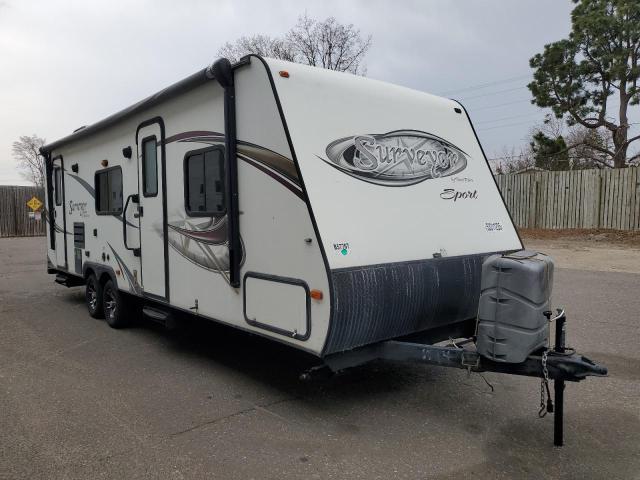 WILDWOOD SURVERYOR 2013 white   4X4TSVD28DL022360 photo #1