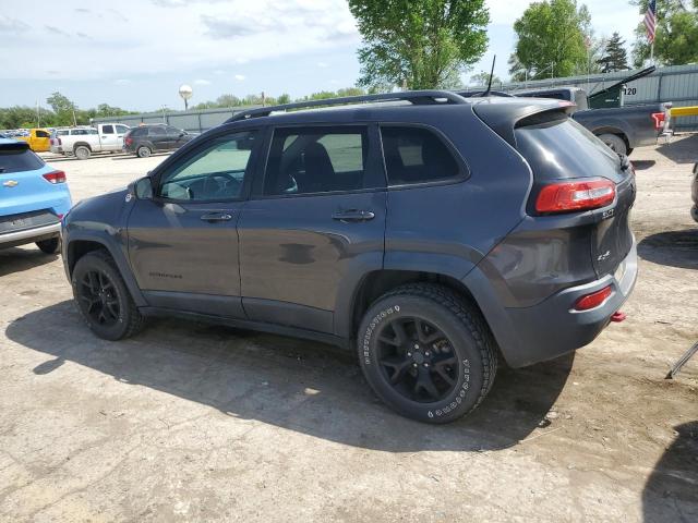Vin: 1c4pjmbs0hw589626, lot: 53981435, jeep cherokee trailhawk 20172