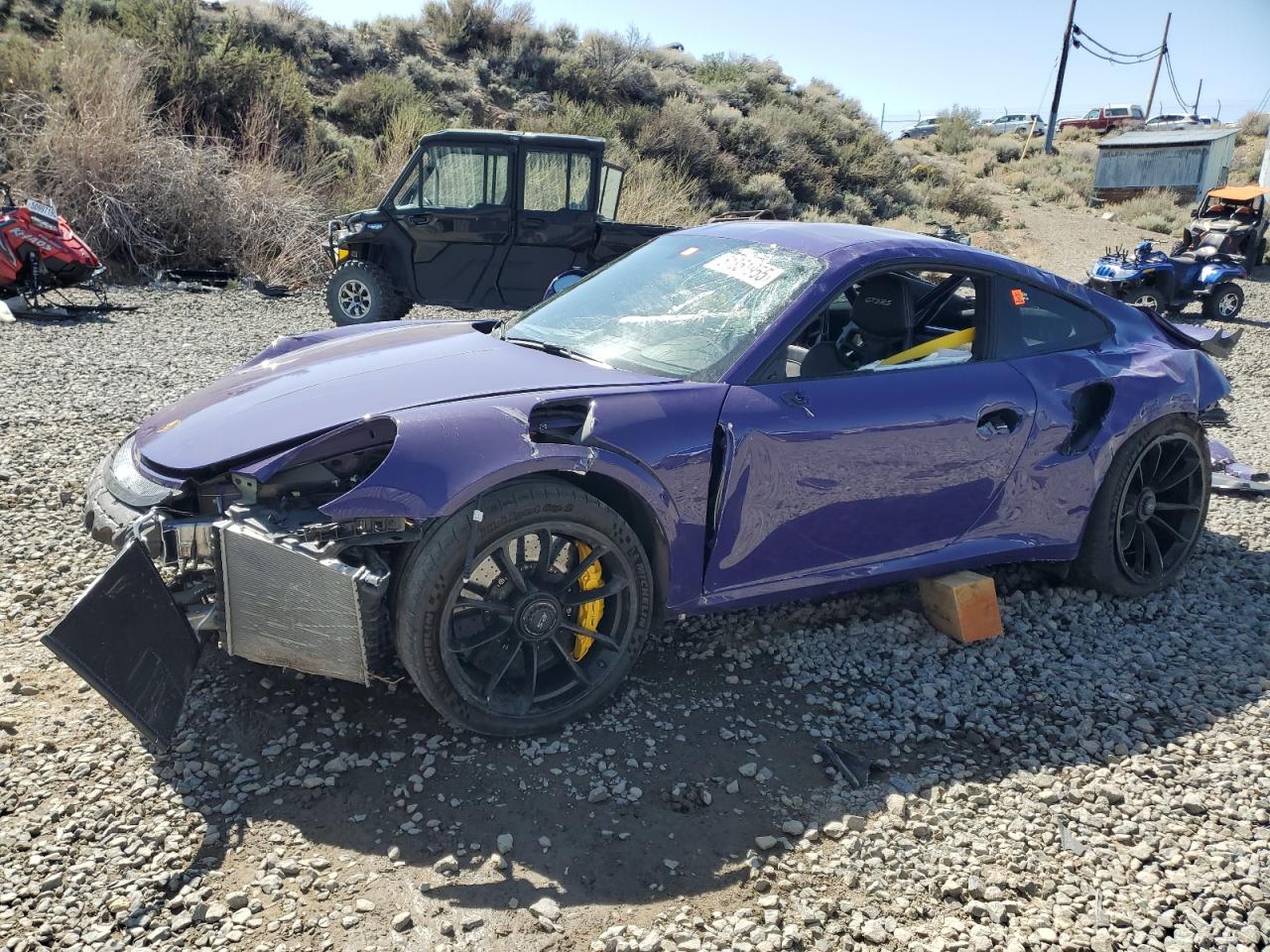 PORSCHE 911 GT3 RS