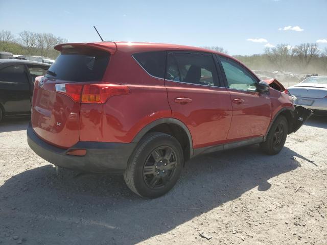 Vin: 2t3zfrev4fw157260, lot: 52388395, toyota rav4 le 20153