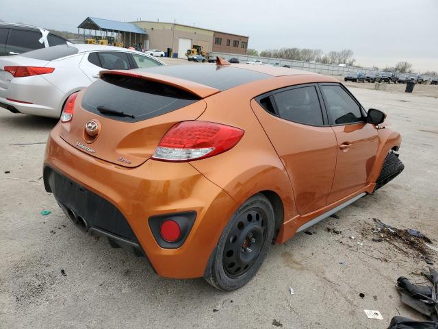Vin: kmhtc6ae7fu243223, lot: 51787455, hyundai veloster turbo 20153