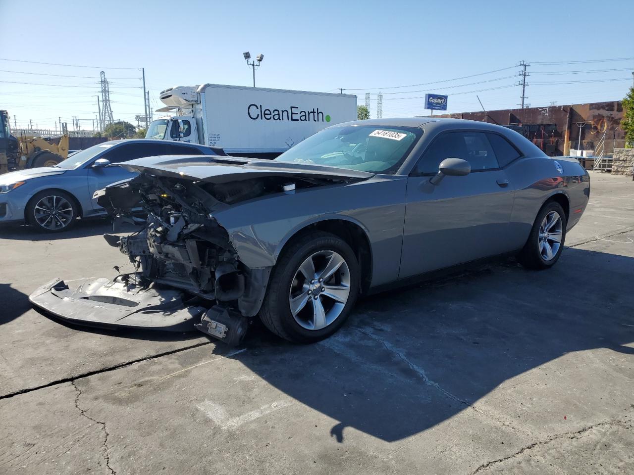 DODGE CHALLENGER SXT