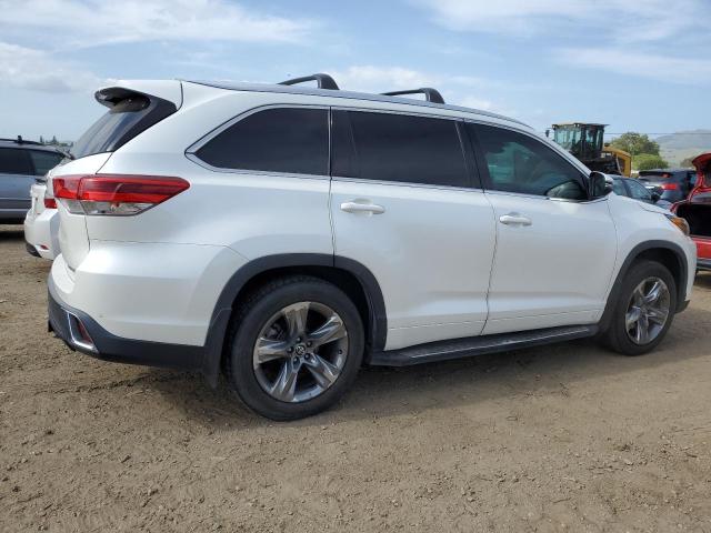 TOYOTA HIGHLANDER 2019 white  gas 5TDDZRFH8KS932410 photo #4