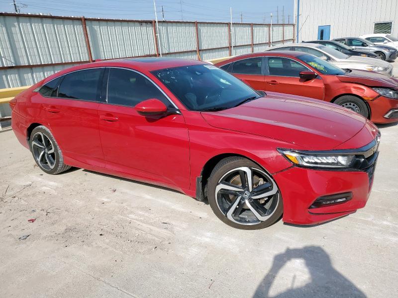 Vin: 1hgcv2f33ka010208, lot: 53295935, honda accord sport 20194