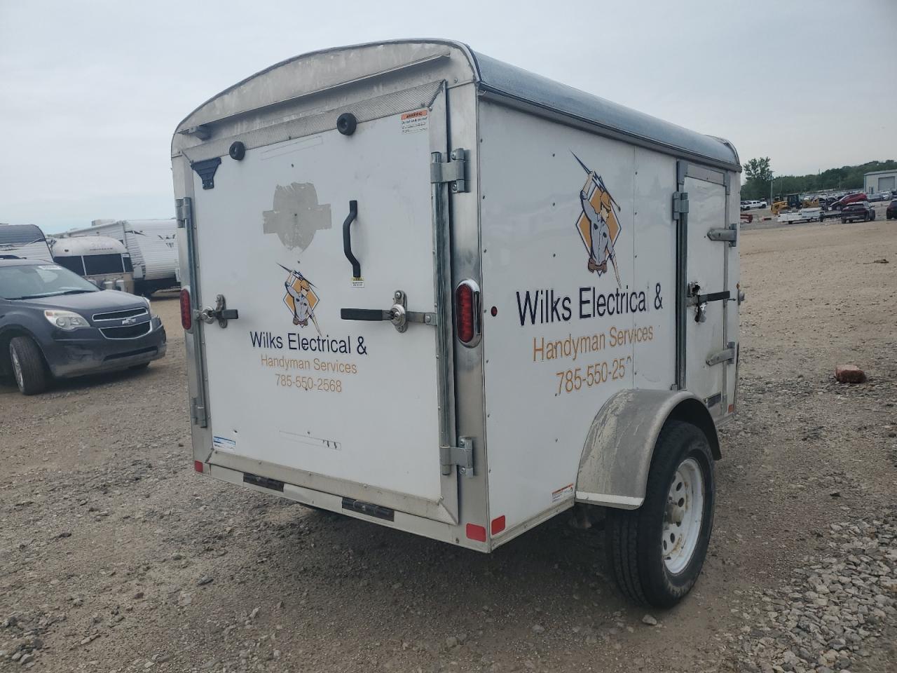 Lot #3227039977 2020 CARRY-ON TRAILER