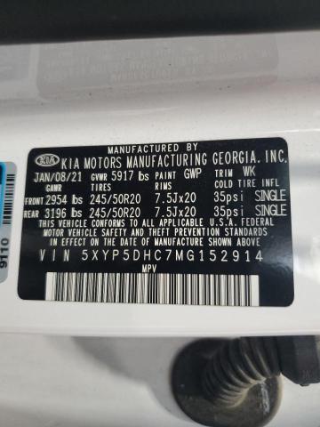 2021 KIA TELLURIDE - 5XYP5DHC7MG152914