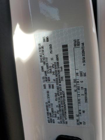 2023 FORD F150 SUPER - 1FTFW1E8XPFD18437