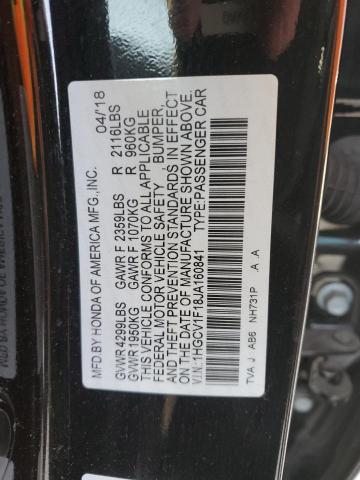 2018 HONDA ACCORD LX - 1HGCV1F18JA160841