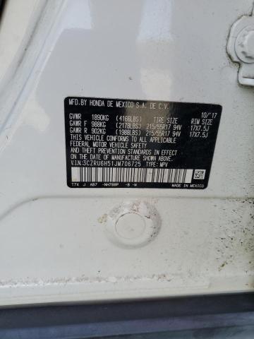 2018 HONDA HR-V EX - 3CZRU6H51JM706725