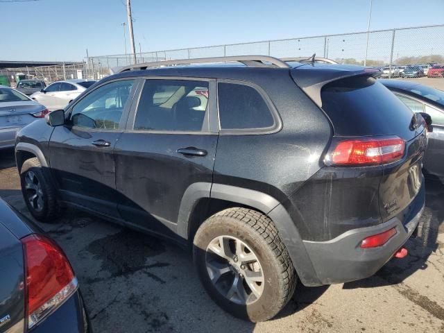Vin: 1c4pjmbs7ew191714, lot: 53276455, jeep cherokee trailhawk 20142
