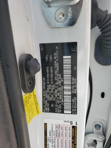 2018 LEXUS ES 250 BAS JTJBM7FX3J5187908