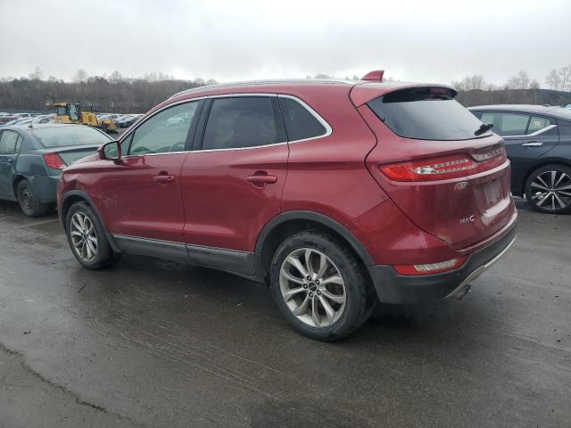 Vin: 5lmcj2d94hul00622, lot: 52308395, lincoln mkc select 20172