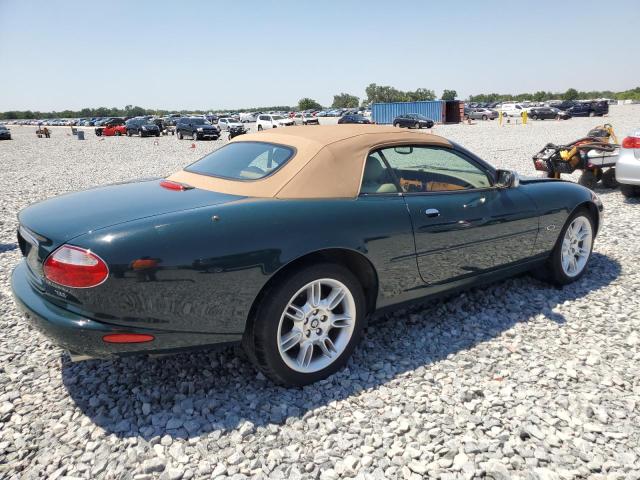 JAGUAR XK8 2002 green  gas SAJDA42C62NA25816 photo #4