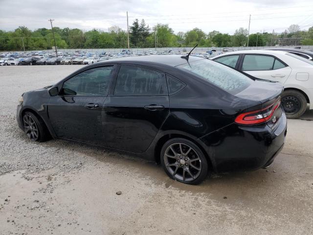 Vin: 1c3cdfbb7fd414580, lot: 54601525, dodge dart sxt 20152