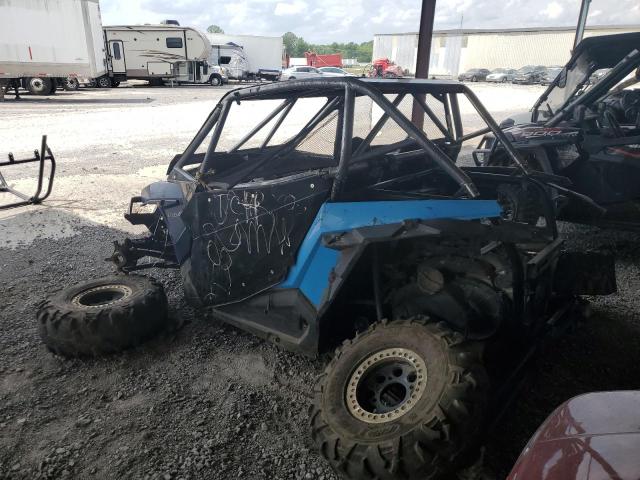 POLARIS RZR TURBO 2020 blue  gas 3NSPAL920LF799347 photo #4