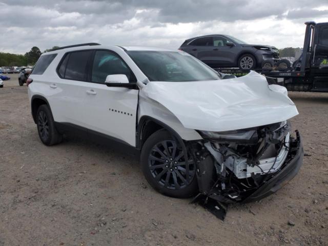 Vin: 1gnerjkw9pj284386, lot: 51641815, chevrolet traverse rs 20234