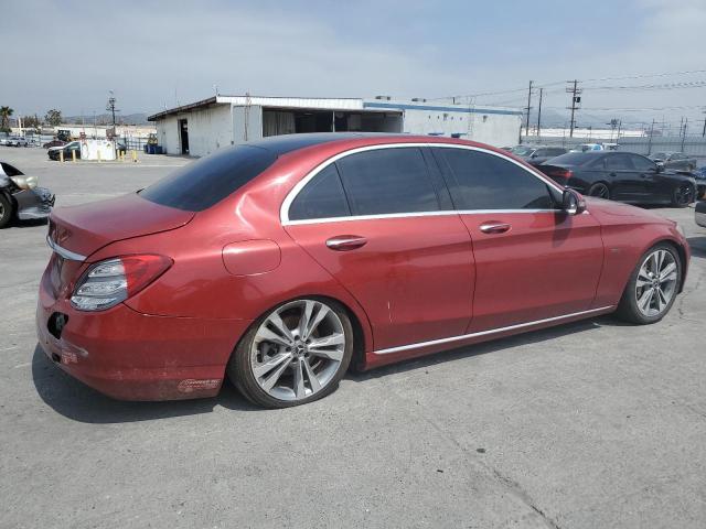 Vin: 55swf4hb1ju262407, lot: 51917805, mercedes-benz c-class 350e 20183