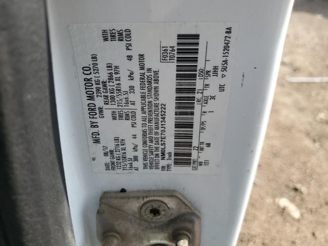 2018 FORD TRANSIT CO - NM0LS7E70J1345222