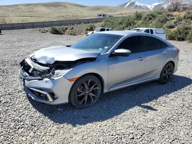 Vin: 19xfc2e83ke007210, lot: 53075245, honda civic sport 2019 img_1