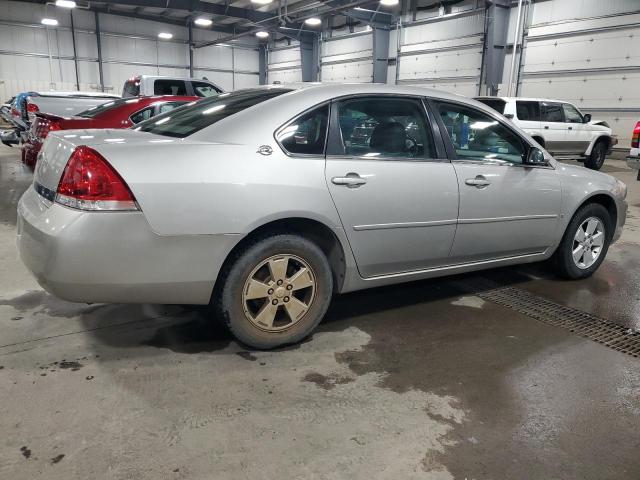 CHEVROLET IMPALA LT 2007 silver  gas 2G1WT55N979365207 photo #4
