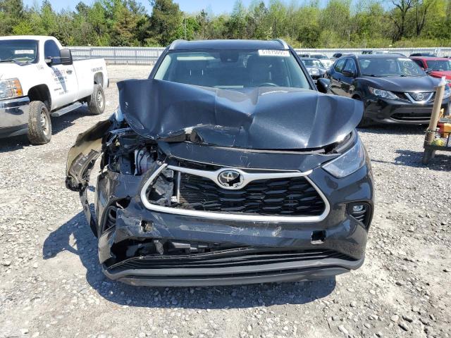 2022 TOYOTA HIGHLANDER - 5TDGZRAH4NS539528