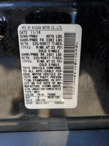 2017 NISSAN ROGUE S - JN8AT2MV7HW257523