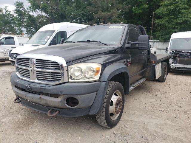 DODGE RAM 4500 S 2008 white chassis diesel 3D6WC66A28G125894 photo #1