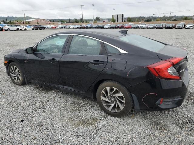 HONDA CIVIC EX 2017 black sedan 4d gas 2HGFC2F7XHH504419 photo #3