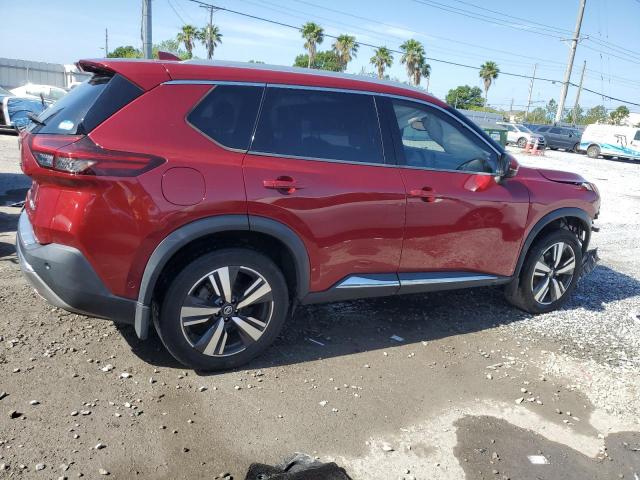 Vin: jn8at3dc8mw100176, lot: 54687325, nissan rogue platinum 20213