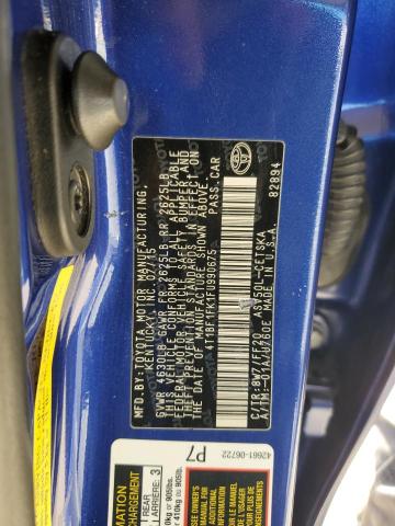 2015 TOYOTA CAMRY LE - 4T1BF1FK1FU990675