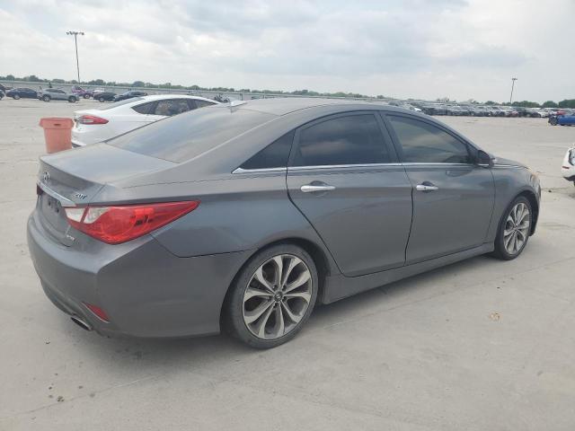 Vin: 5npec4ab7eh846186, lot: 53352775, hyundai sonata se 20143