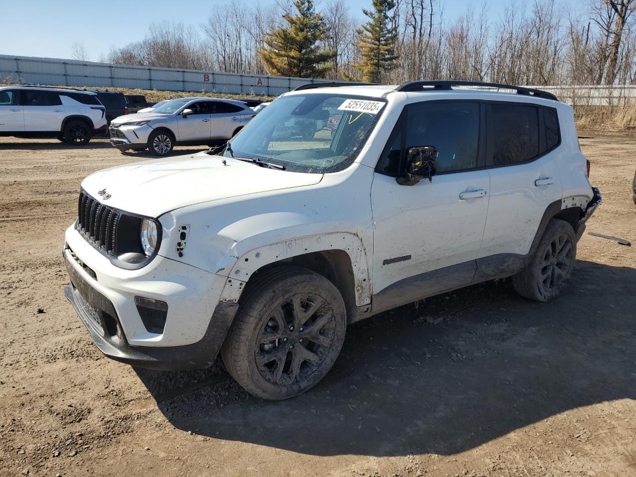JEEP RENEGADE ALTITUDE