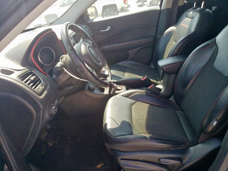2019 JEEP COMPASS TR - 3C4NJDDB2KT765576