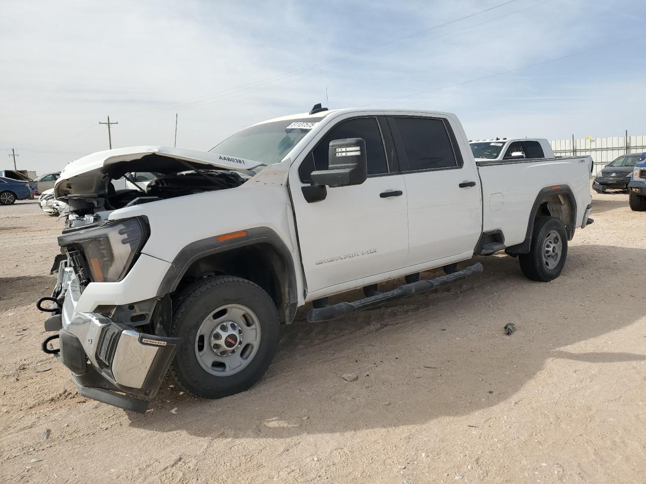GMC SIERRA 2500HD K2500 HEAVY DUTY