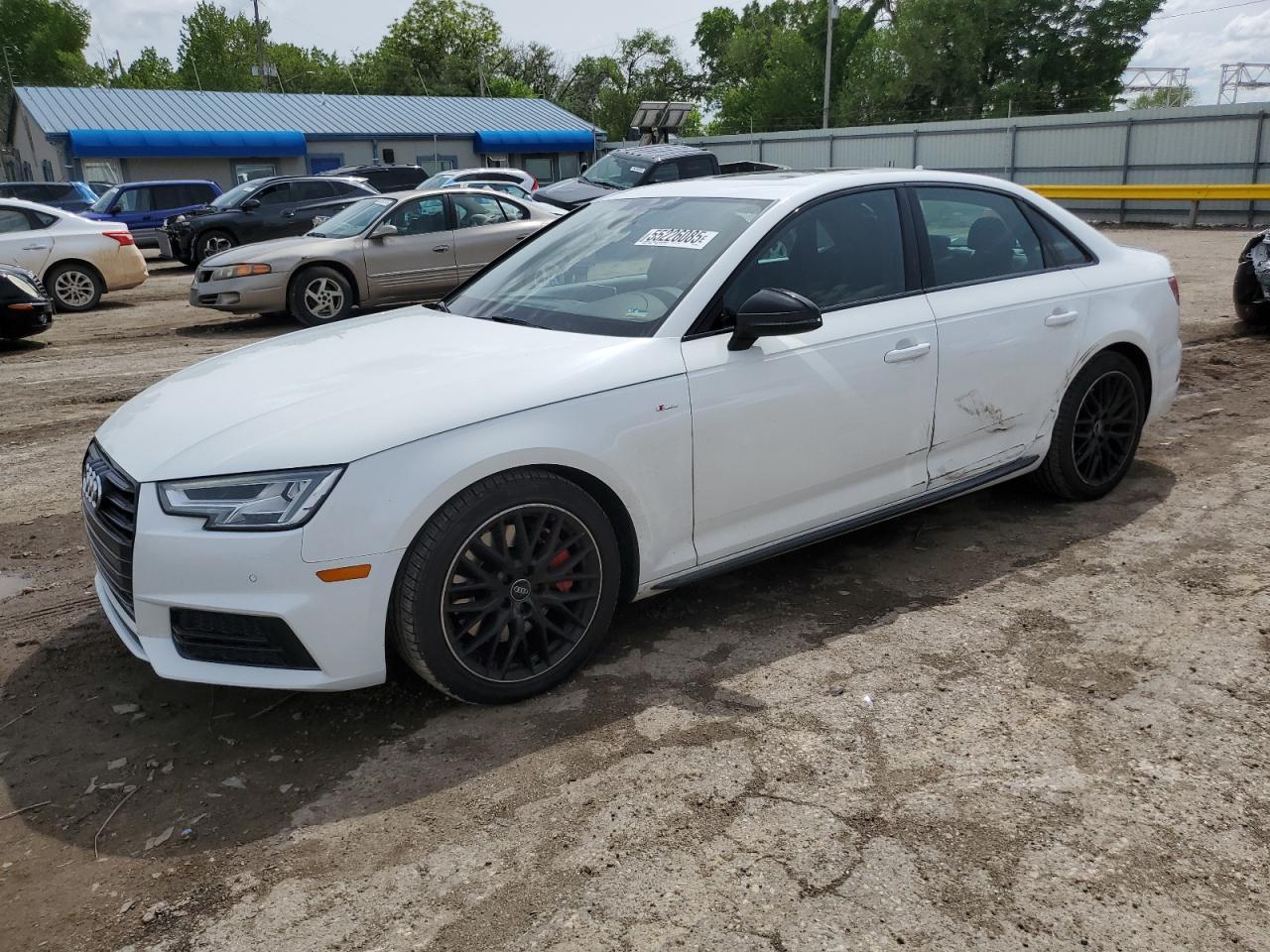 AUDI A4 PREMIUM PLUS