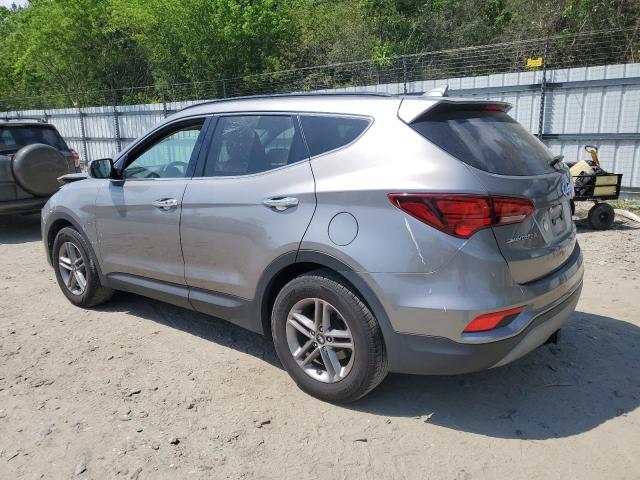 Vin: 5nmzu3lb4jh095187, lot: 54277745, hyundai santa fe 20182