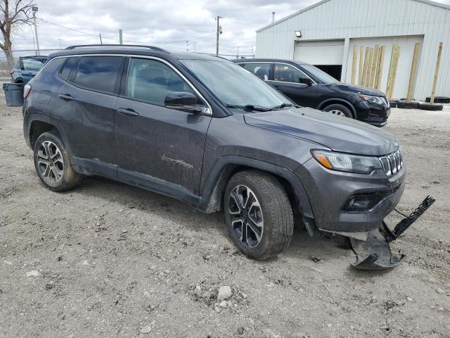 Vin: 3c4njdcb0nt105364, lot: 51737105, jeep compass limited 20224