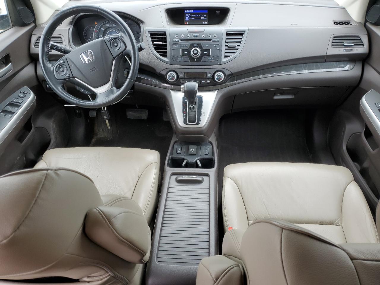 Honda Cr-v exl 2014