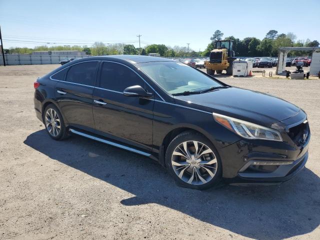 Vin: 5npe34ab2fh172580, lot: 52905725, hyundai sonata sport 20154