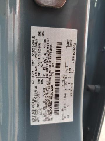 2022 FORD BRONCO BAS - 1FMDE5BH1NLB03299