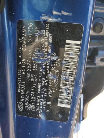 2015 HYUNDAI ACCENT GLS - KMHCT4AE7FU861159